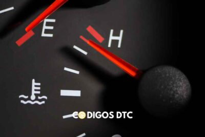 Sensor de Temperatura del Motor