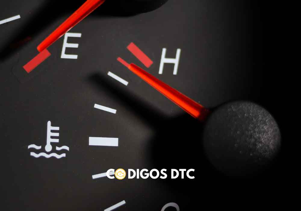 Sensor de Temperatura del Motor