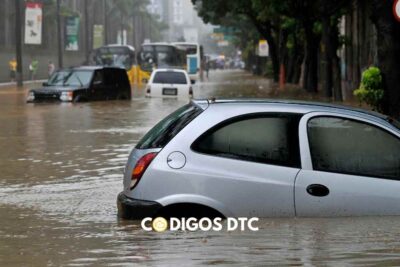 ¿Cómo puedes saber si se te ha inundado el motor?